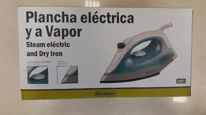 Plancha Electrica Y A Vapor. Guttlem
