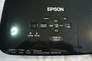 Proyector Epson Powerlite S10+