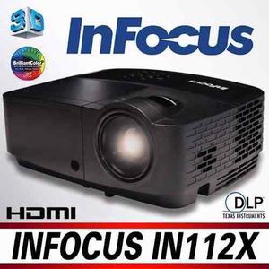 Proyector Video Beam Infocus In112x 3d Hd