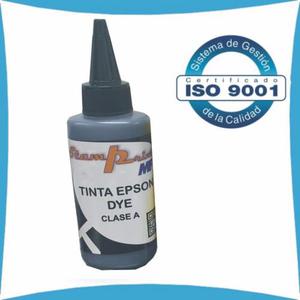 Tinta Dye Para Impresora Epson 100 Ml Colores Clase A