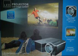 Video Beam Proyector Led (mini), Projector Lcd Image System
