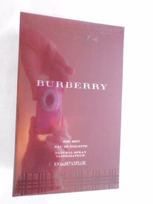Burberry 100 Ml, Eau De Toilette Spray, 100% Original