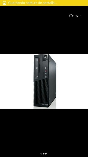 Cpu Lenovo I5 Como Nuevo