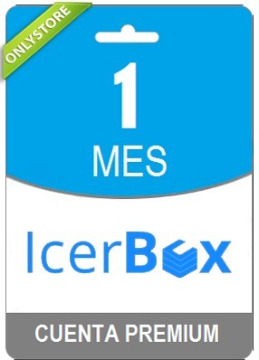 Cuentas Premium Icerbox 30 Dias - Oficial 100% Original
