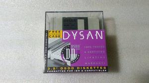 Diskettes 3.5 Dsdd, 720kb Dysan Caja Selladas 10und