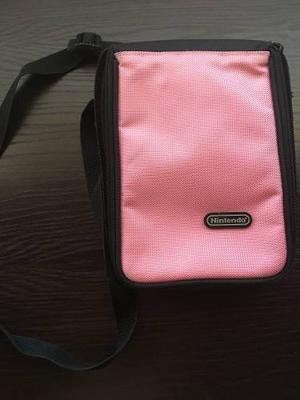 Estuche De Fibra Marca Nintendo Original Para Ds,dsi,