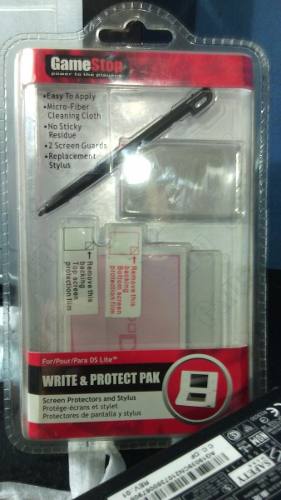 Gamestop Write And Protect Pack Ds Lite