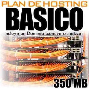 Hosting Y Dominios - Plan De Hosting Basico