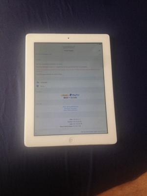 Ipad 3 32gb Wifi Para Repuesto Cambio