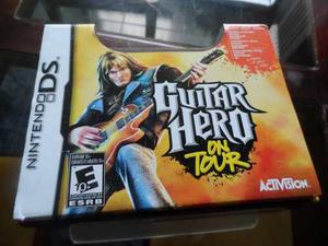 Juego Guitar Hero Original Para Nintendo Ds
