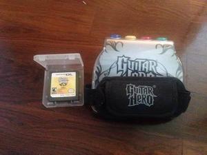 Juego Guitar Hero Usado Para Ds Lite