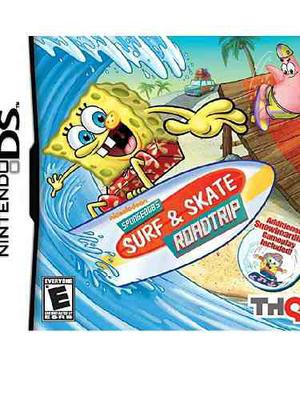 Juego Nintendo Ds Bob Sponge