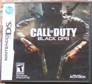 Juego Nintendo Ds, Callof Duty Black Ops.