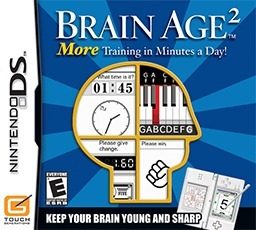 Juego Para Nintendo Ds Brain Age Original, Somos Tienda!!