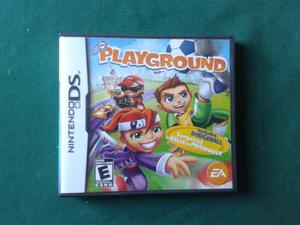 Juego Playground Nuevo Original Nintendo Ds, 3ds