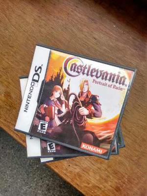 Juegos Ds Genéricos. Solamente Ds Lite!! Castlevania-final