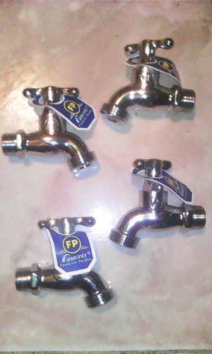 Llave Chorro Fp Cromada