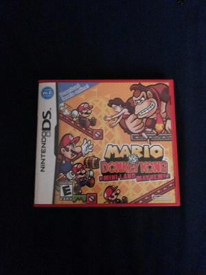 Mario Vs Donkey Kong Mini Land Ds