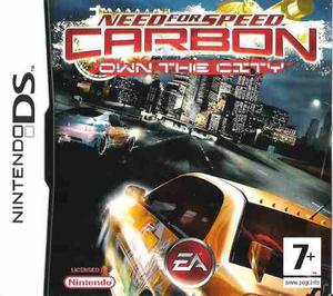 Need For Speed Carbon Nintendo Ds