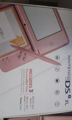 Nintendo Ds Xl Doble Camara Wifi 100% + Juegos Y Accesorios