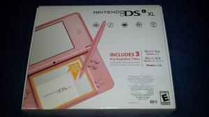 Nintendo Dsi Xl Rosado Totalmente Nuevo