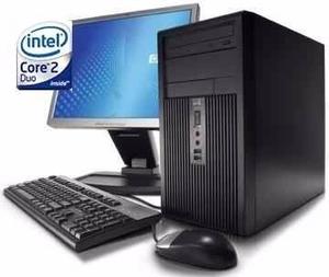 Pc  Intel Dual Core Jghz,2gb,500gb +monitor 19