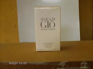 Perfume Acqua Di Gio 100 Ml Original Caballero