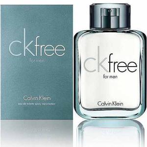 Perfume Calvin Klein Free Caballero 100ml