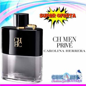 Perfume Ch Prive Caballeros Carolina Herrera Hombres Oferta