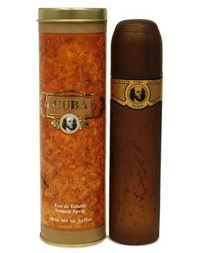 Perfume Cuba Gold Cuba Dorado 100ml. Original Con Garantia