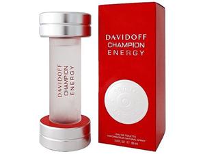 Perfume Davidoff Champion Energy 90ml. Para Caballeros