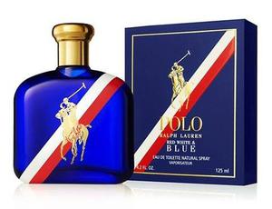 Perfume Ralph Lauren Polo Red White & Blue 125 Ml Hombre