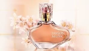 Perfumes Colonia  Passion Musk, Grazzia Esika - Map14