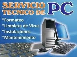 Servicio Tecnico Para Pc Y Tlf Blackberrys