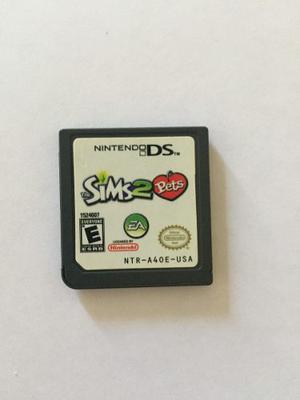 The Sims 2 Pets Para Nintendo Ds