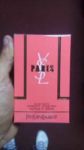 Yves Saint Lauren Paris De 100ml Perfume 100% Original.