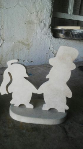 Bella Parejas De Pinguinos Dia De Los Enamorados Para Pintar