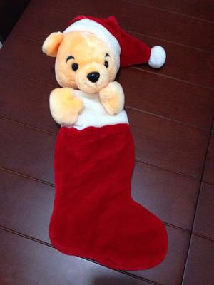 Bota De Navidad Winnie Pooh