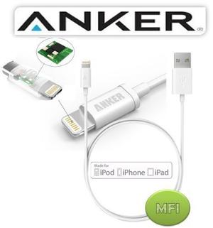 Cable Anker Para Iphone Ipad Certificado Mfi O R I G I N A L