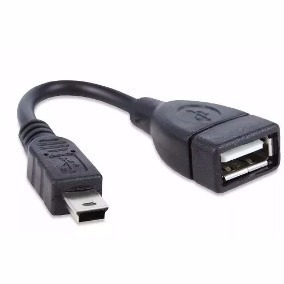 Cable Otg Usb Mini Usb Macho A Usb Hembra V3 Orinoco Chery