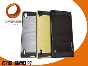 Combo Forro Verus Huawei Ascend P7 + Vidrio Templado