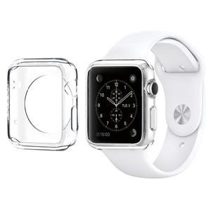 Forro Bumper Case Transparente Para Apple Watch Iphone 38mm