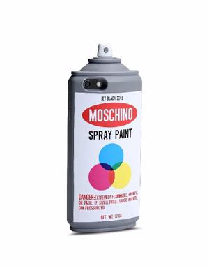Forro Spray Moschino Iphone 5 Y 6 Y 6 Plus