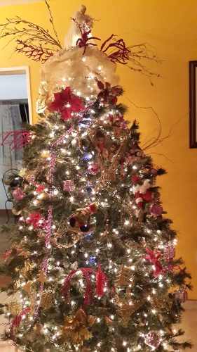 Frondoso Arbolito O Arbol De Navidad O Navideño 2 Metros