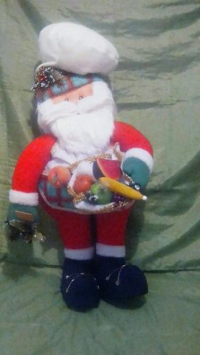Muñeco Santa Claus Chef!!