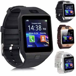 Reloj Celular Smartwatch Sim Dz09 Android Samsung Liberado!!