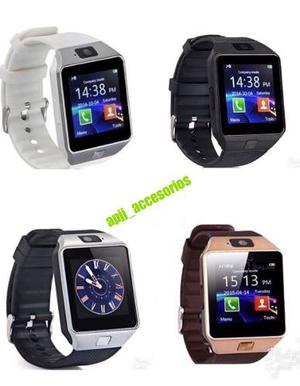 Reloj Inteligente Dz09 Smartwatch Teléfono Sim Card