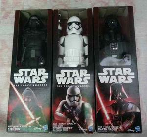 3 Figuras O Muñecos Originales De Star Wars