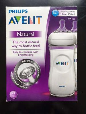 Avent Natural Tetero 11oz