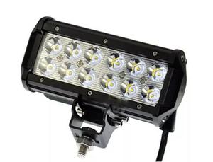 Barra 12 Led Cree Faro 36w Profundidad Contra Agua Ip68